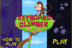 Keyboard Climber 